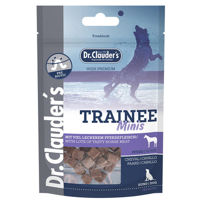 Dr. Clauder‘s Dog Snack Mini Trainee Caballo 50G