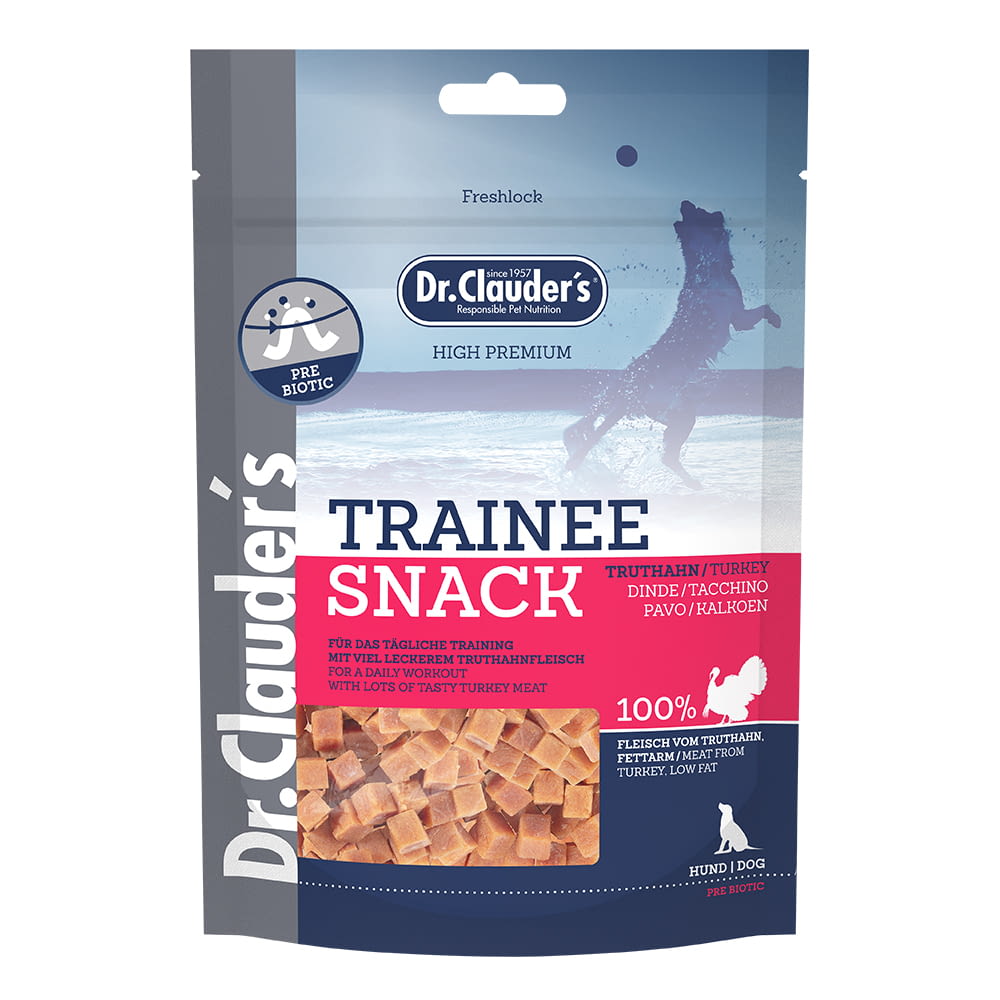 Dr. Clauder`s Dog Snack Trainee Snack Turkey 80G