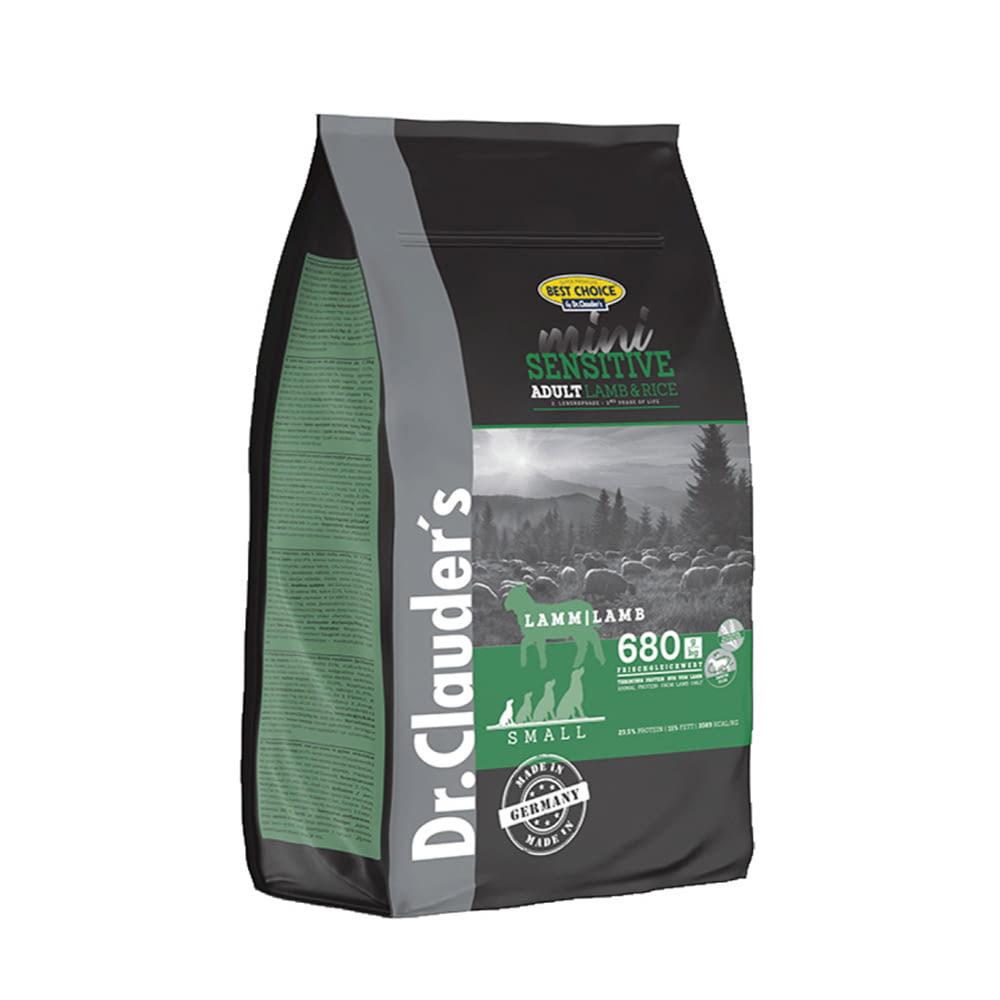 Dr Clauder's Best Choice Adult Mini Lamb And Rice