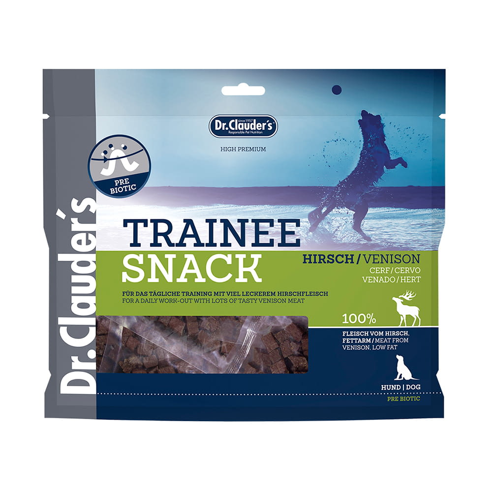 Dr. Clauder`s Dog Snack Megapack Trainee Deer 500G