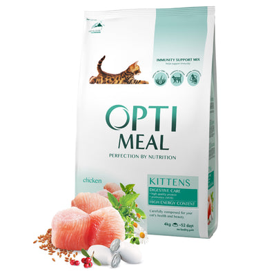 Complete Dry Pet Food For Kittens - Chicken