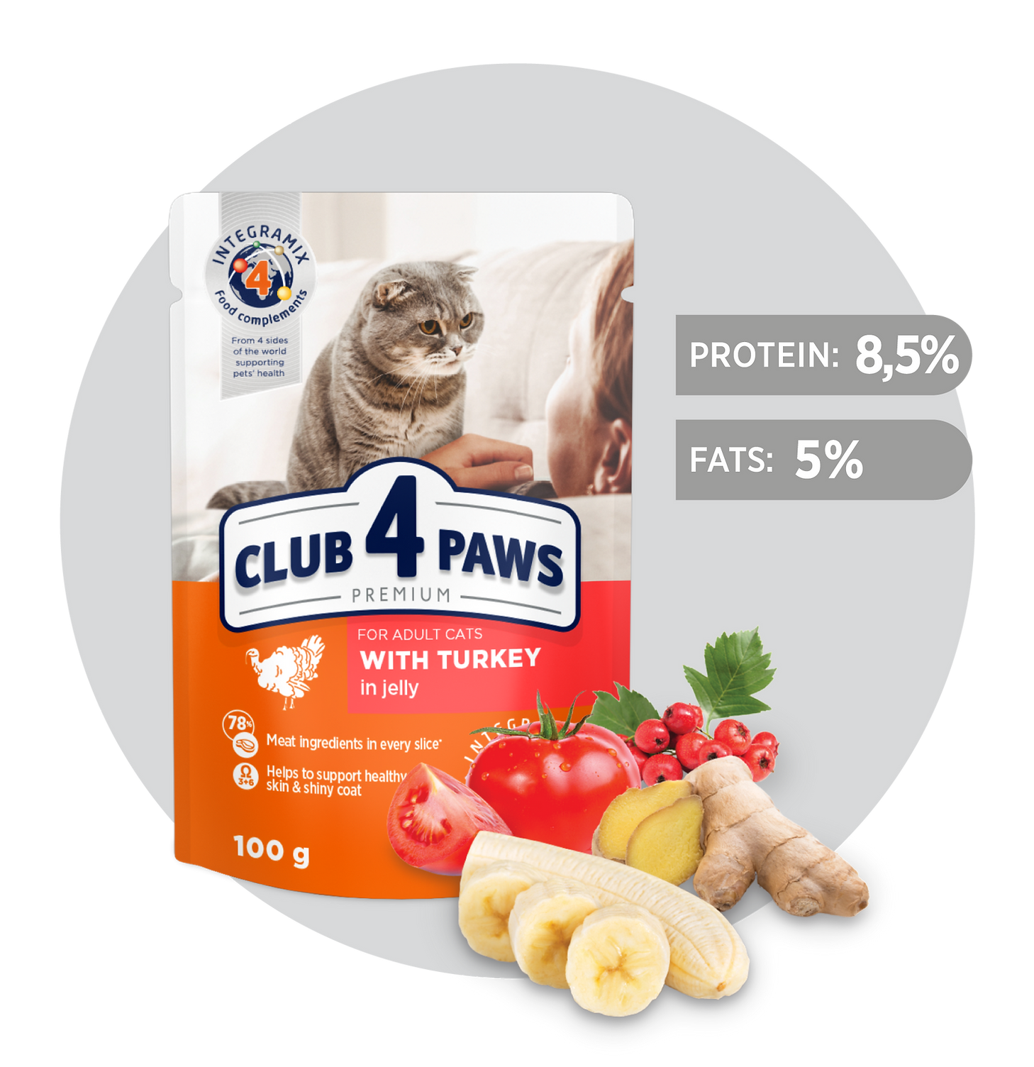 CLUB 4 PAWS Premium