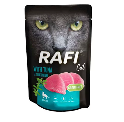 Rafi Pate For Cats With Tuna - Sterilised