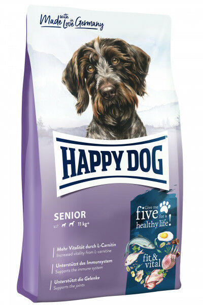 Happy Dog Senior