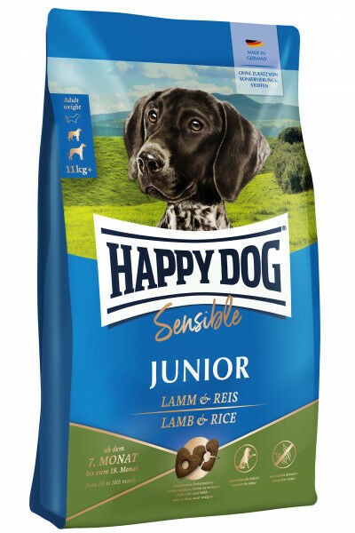 Happy Dog Sensible Junior - Lamb & Rice