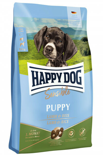 Happy Dog Sensible Puppy - Lamb & Rice