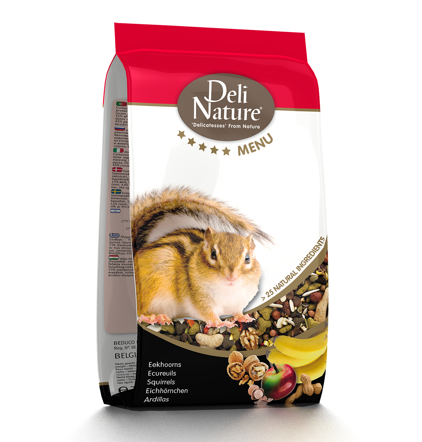 Deli Nature 5* Menu Squirrels