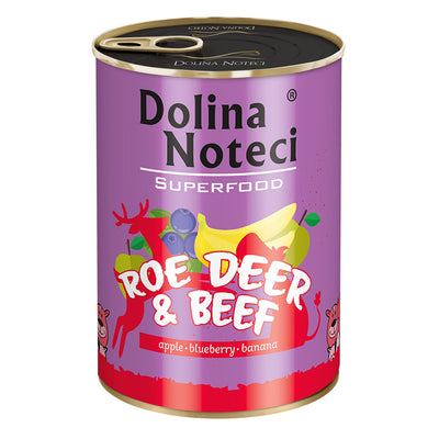 Dolina Noteci Superfood - 400g Roe Deer & Beef