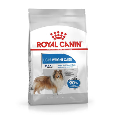 Royal Canin Maxi Light Weight Care Dry Dog Food - Targa Pet Shop