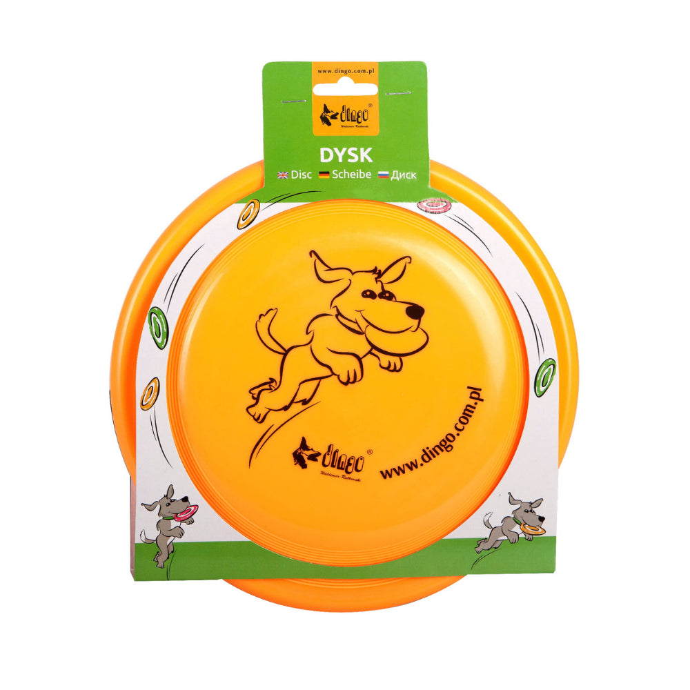 Dingo Dog Toy Frisbee – Targa Pet Shop