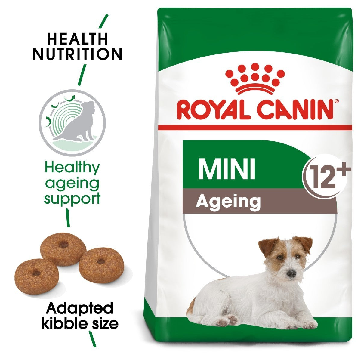 Royal Canin Mini Ageing 12+ Dry Dog Food - Targa Pet Shop