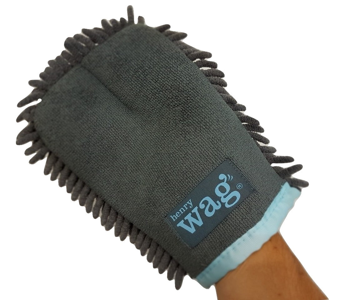 Henry Wag Microfibre Cleaning Glove - Targa Pet Shop