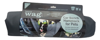 Henry Wag Car Bench Hammock for Pets - Targa Pet Shop