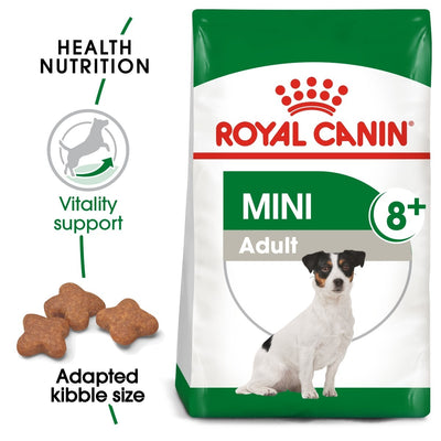 Royal Canin Mini Adult 8+ Dry Dog Food - Targa Pet Shop