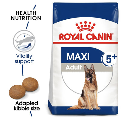 Royal Canin Maxi Adult 5+ Dry Food for Dogs - Targa Pet Shop