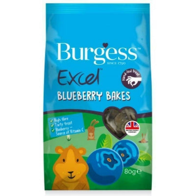 Burgess Excel Blueberry Bakes Rabbit Treats