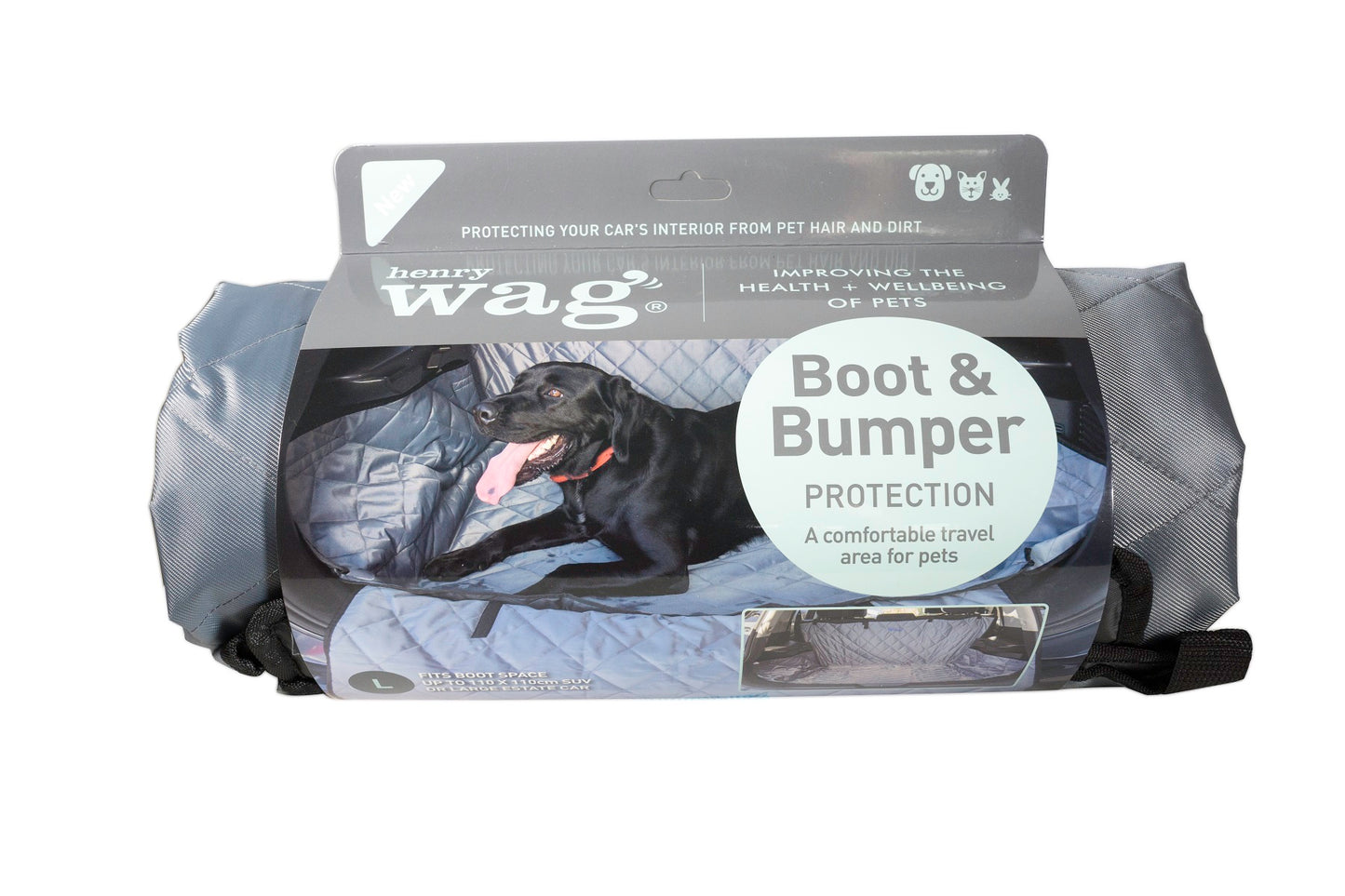 Henry Wag Car Boot & Bumper Protector - Targa Pet Shop
