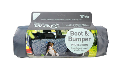 Henry Wag Car Boot & Bumper Protector - Targa Pet Shop