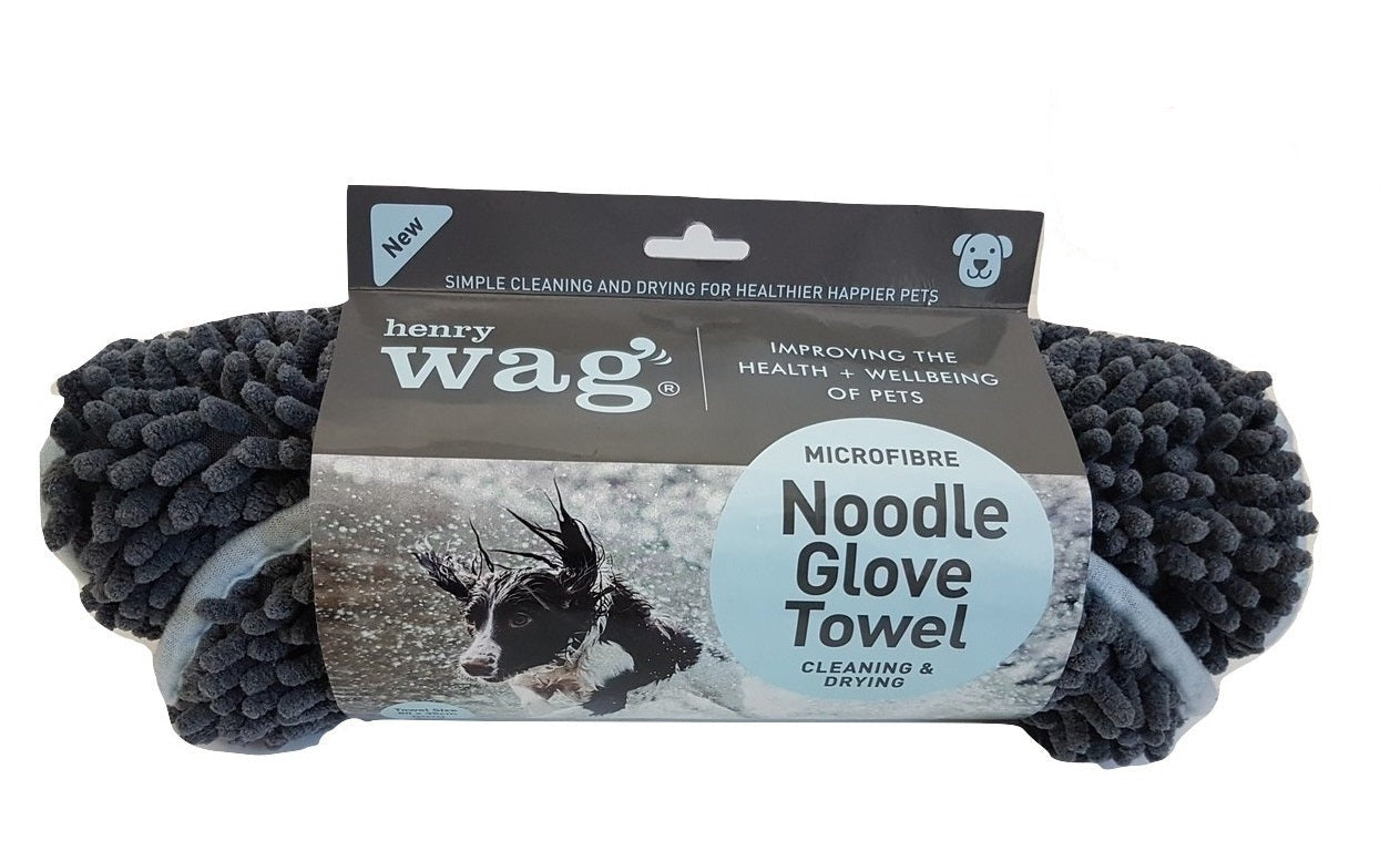 Henry Wag Noodle Glove Towel
