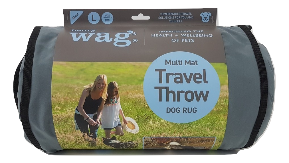 Henry Wag Multimat Travel Throw Dog Rug - Targa Pet Shop