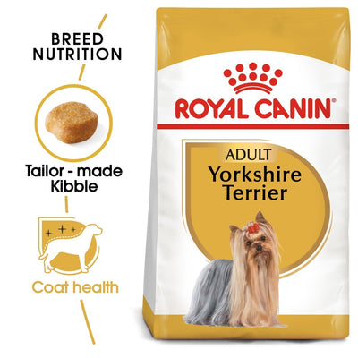 Royal Canin Yorkshire Terrier Dry Adult Dog Food - Targa Pet Shop