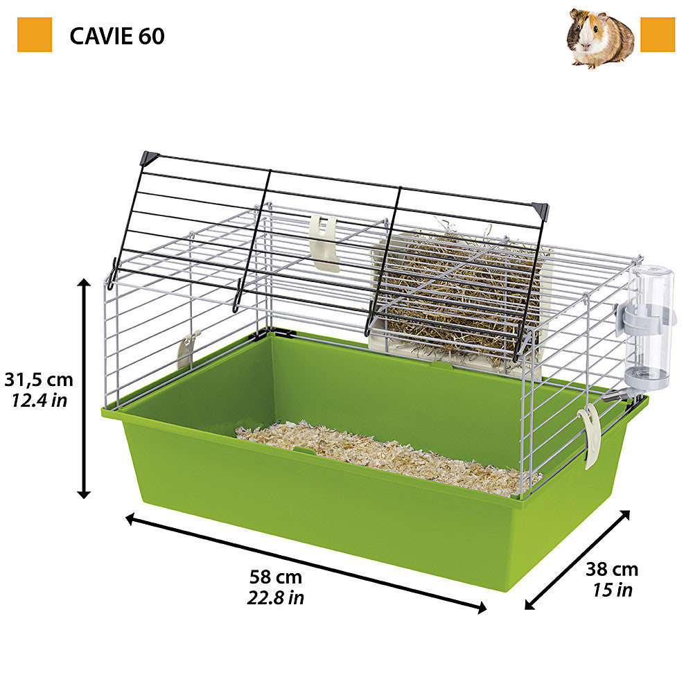 Cavie 80 store guinea pig cage