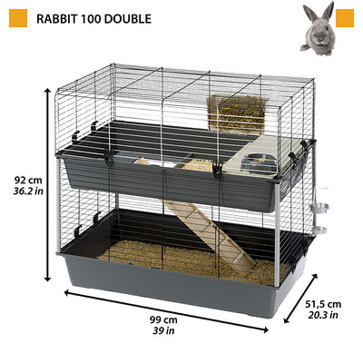 Ferplast Rabbit 100 Double - Targa Pet Shop