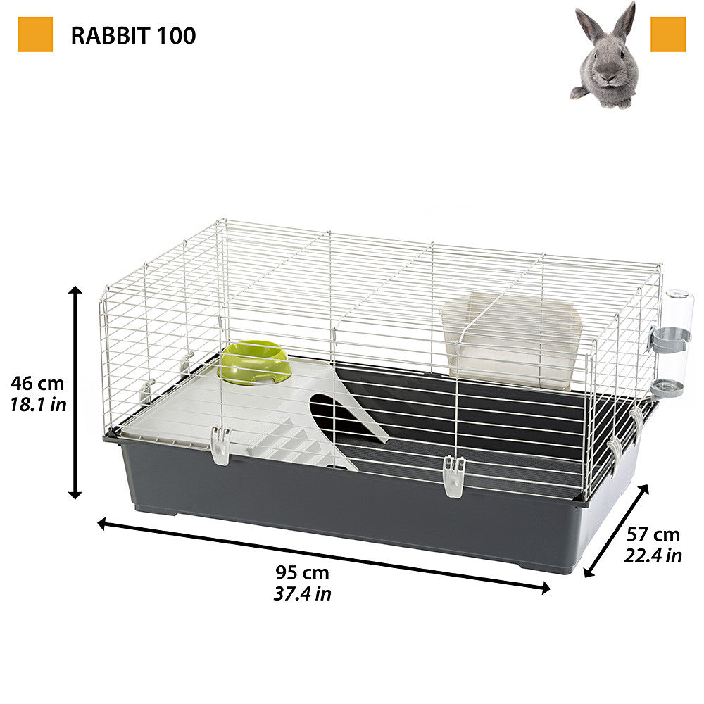 Ferplast 2024 rabbit cage