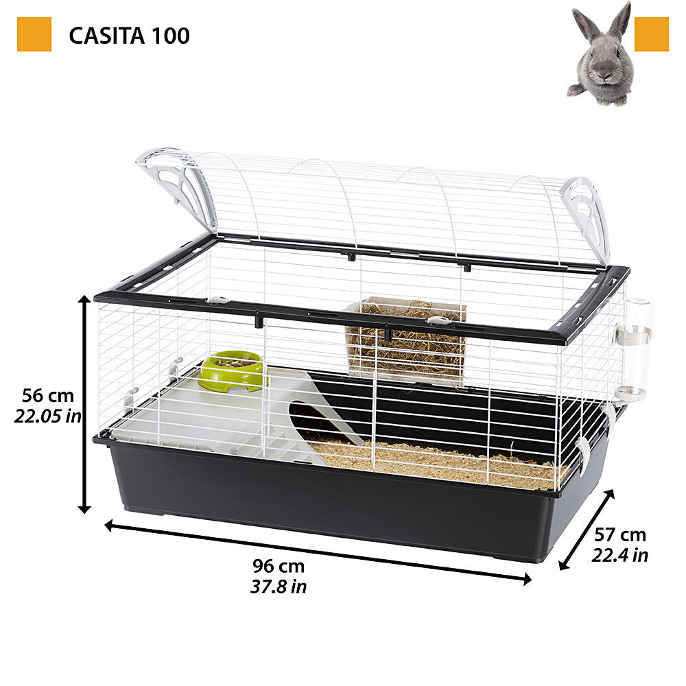 Ferplast casita 120 cheap rabbit cage