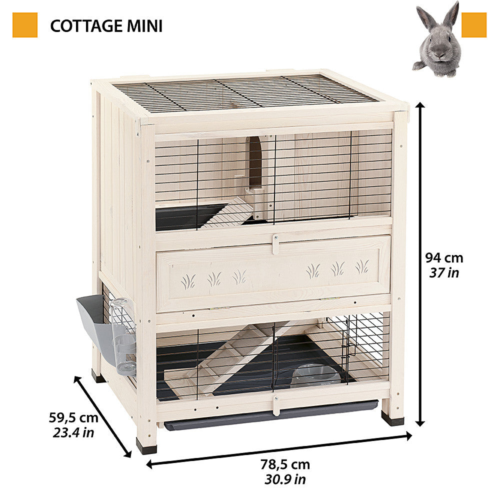 Ferplast cottage sale rabbit hutch