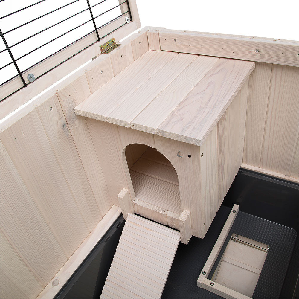 Ferplast cottage rabbit store hutch