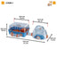Ferplast COMBI 2 - Targa Pet Shop