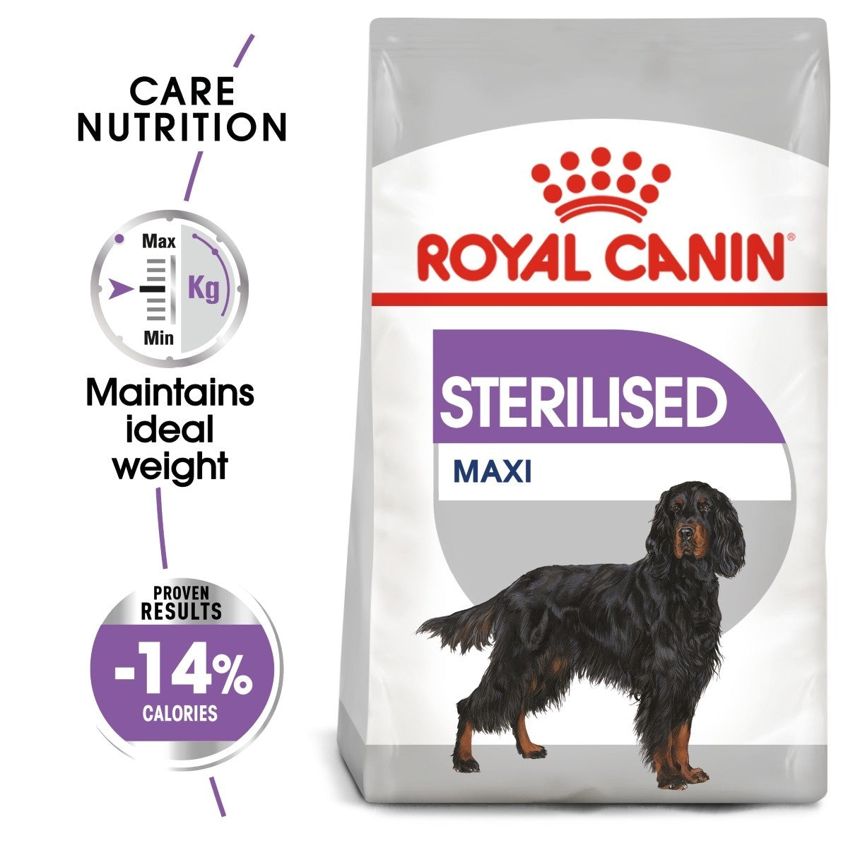 Royal Canin Maxi Sterilised Care Dry Dog Food - Targa Pet Shop