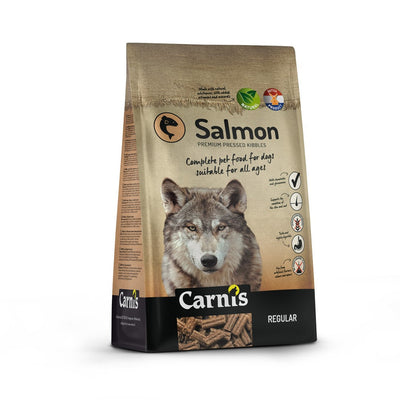 Carnis Pressed Kibbles Salmon Regular