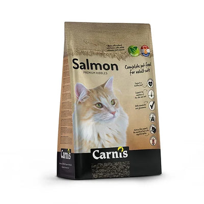 Carnis Pressed Kibbles Salmon Adult Cats