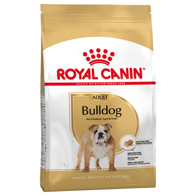 Royal Canin Bulldog Dry Adult Dog Food - Targa Pet Shop