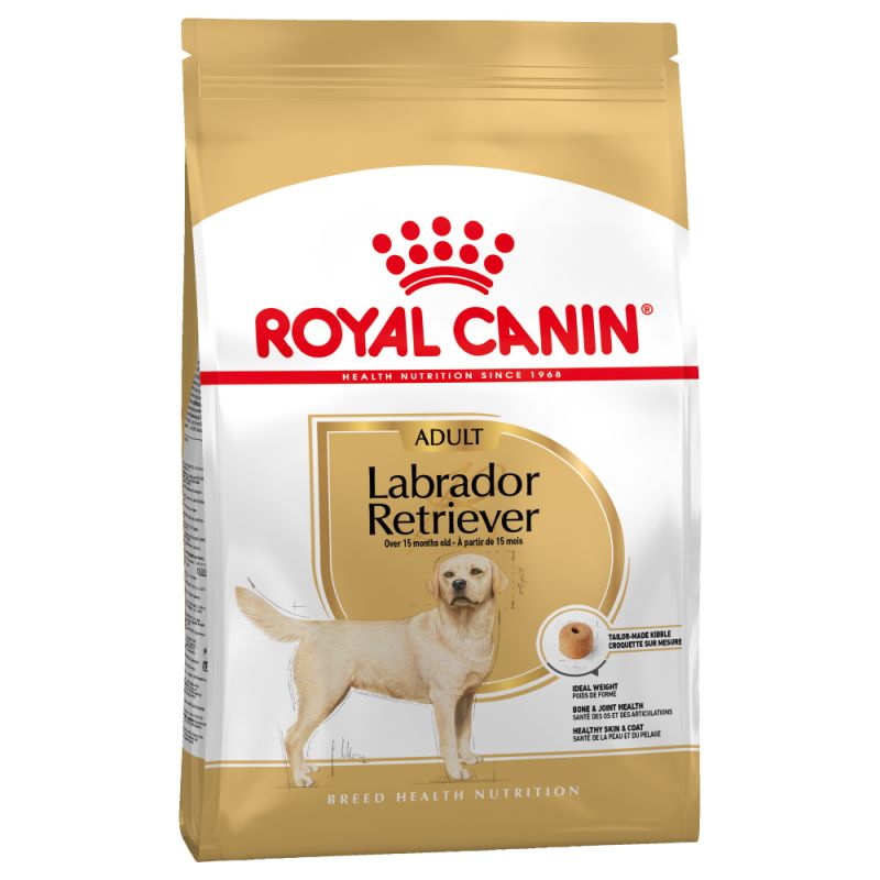 Royal Canin Labrador Retriever Dry Adult Dog Food - Targa Pet Shop