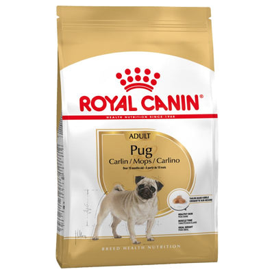 Royal Canin Pug Dry Adult Dog Food - Targa Pet Shop