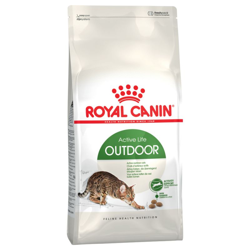 Royal Canin Active Life Outdoor Adult Cat Food - Targa Pet Shop