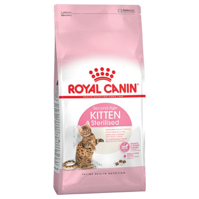 Royal Canin Kitten Sterilised Food - Targa Pet Shop