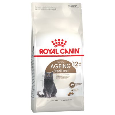 Royal Canin Ageing 12+ Sterilised Adult Cat Food - Targa Pet Shop