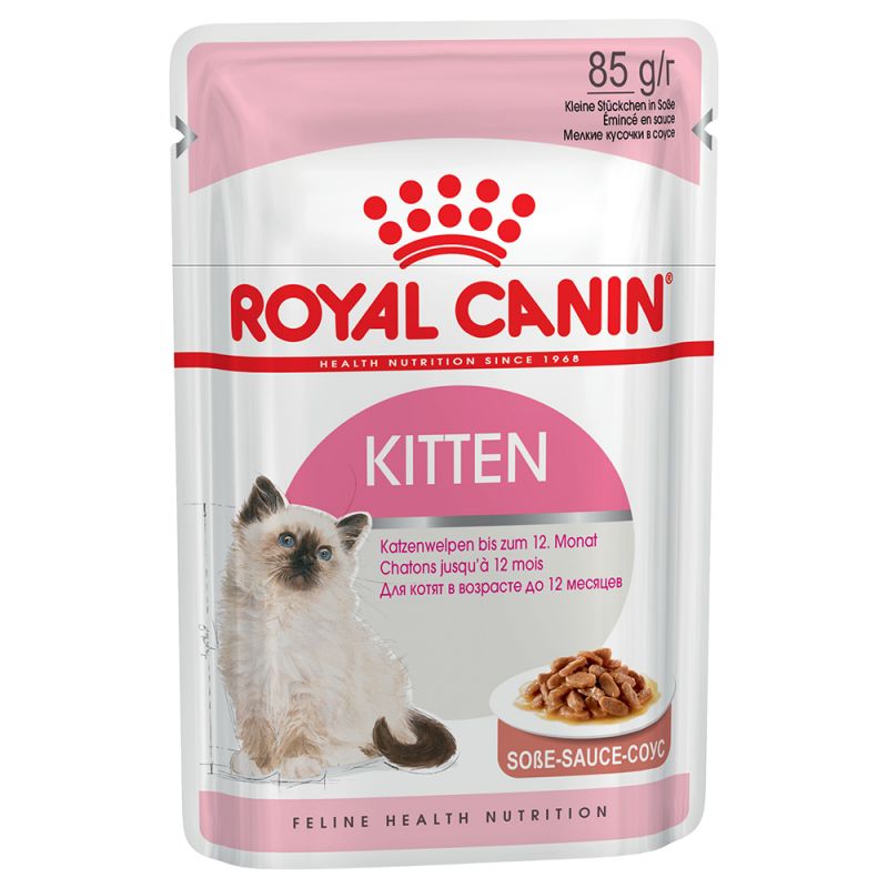 Royal Canin Kitten Instinctive in Gravy Pouches - Targa Pet Shop