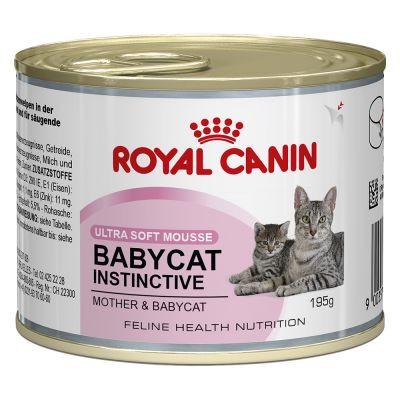 Royal Canin BabyCat Instinctive mousse - Targa Pet Shop