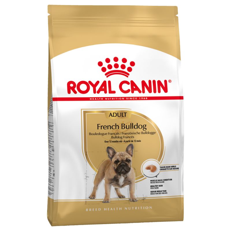 Royal Canin French Bulldog Dry Adult Dog Food - Targa Pet Shop