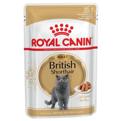 Royal Canin British Shorthair Pouches Adult Cat Food - Targa Pet Shop