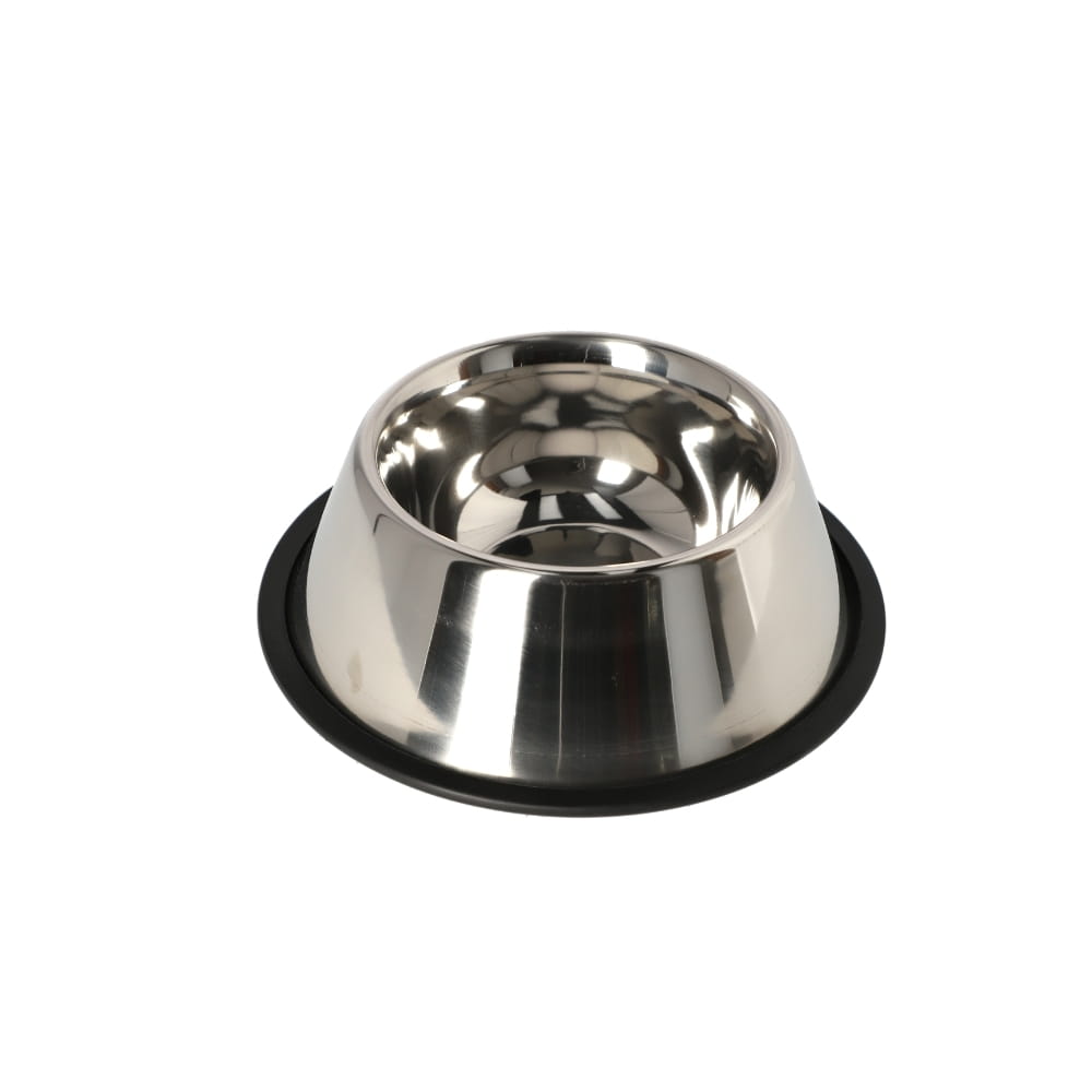 Dingo Stainless Steel Bowl with Rubber Pad