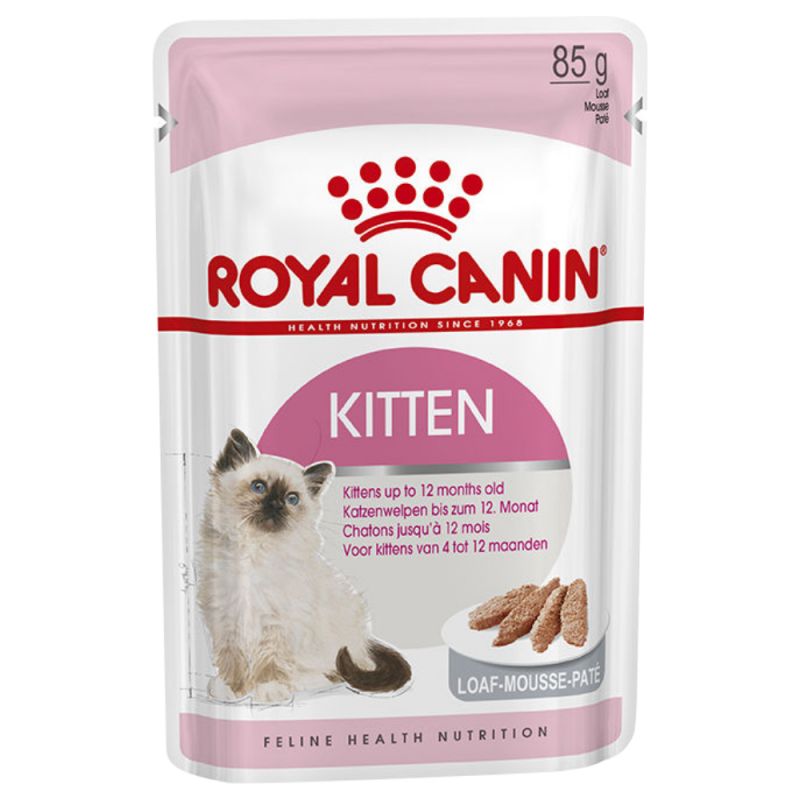 Royal Canin Kitten Instinctive Loaf Wet Food - Targa Pet Shop