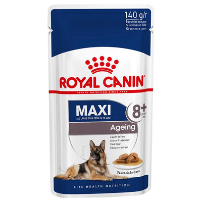 Royal Canin Maxi Ageing 8+ Wet Dog Food in Gravy - Targa Pet Shop
