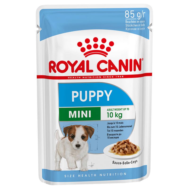 Royal Canin Mini Puppy Wet Dog Food in Gravy - Targa Pet Shop