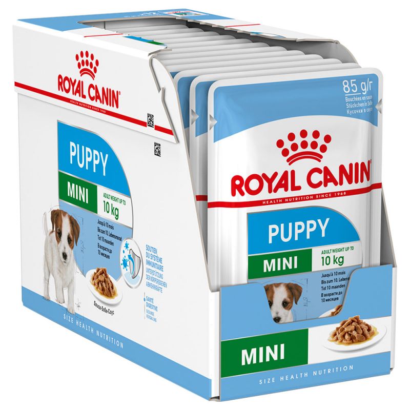 Royal Canin Mini Puppy Wet Dog Food in Gravy - Targa Pet Shop